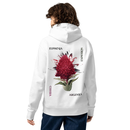 Organic cotton CELOSIA ARGENTEA Hoodie