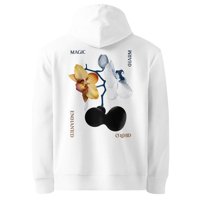 Organic cotton ENCHANTED ORCHID Hoodie