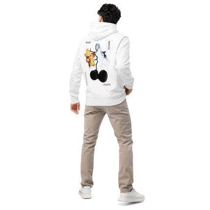 Organic cotton ENCHANTED ORCHID Hoodie
