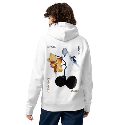 Organic cotton ENCHANTED ORCHID Hoodie