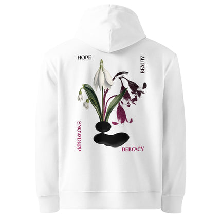 Organic cotton SNOWDROP DELICACY Hoodie