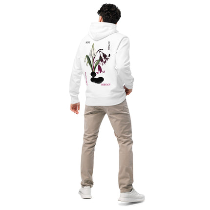 Organic cotton SNOWDROP DELICACY Hoodie