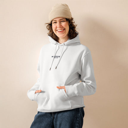 Organic cotton FUTURISTIC BLOOM Hoodie