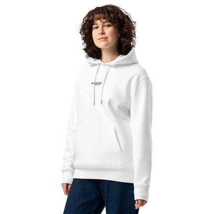 Organic cotton NEVER BEFORE Hoodie