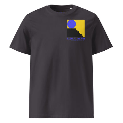 STEPS TO THE SUN Organic T-Shirt