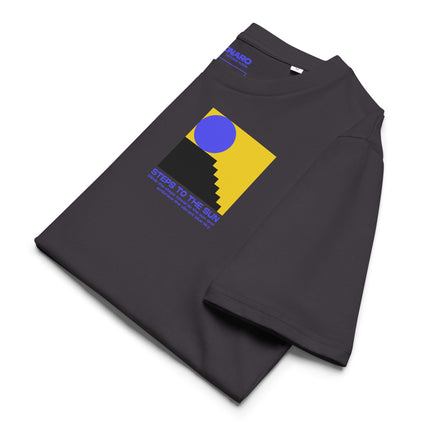 STEPS TO THE SUN Organic T-Shirt
