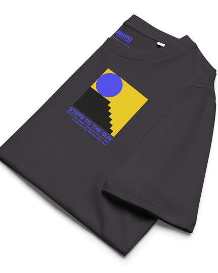 STEPS TO THE SUN Organic T-Shirt