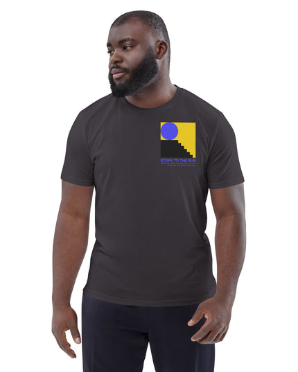 STEPS TO THE SUN Organic T-Shirt