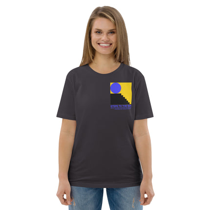 STEPS TO THE SUN Organic T-Shirt