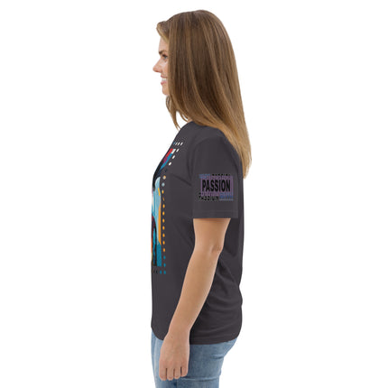 DYNAMIC ELEGANCE Organic T-Shirt