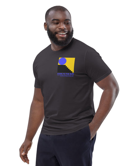 STEPS TO THE SUN Organic T-Shirt