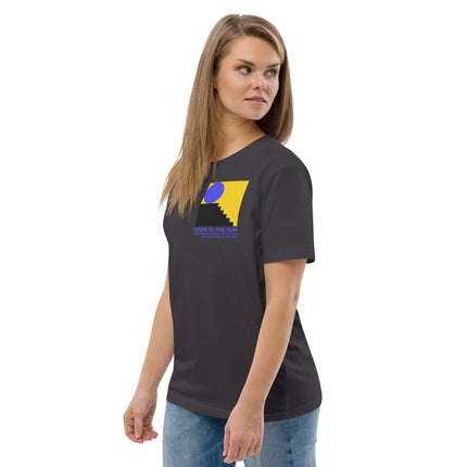 STEPS TO THE SUN Organic T-Shirt