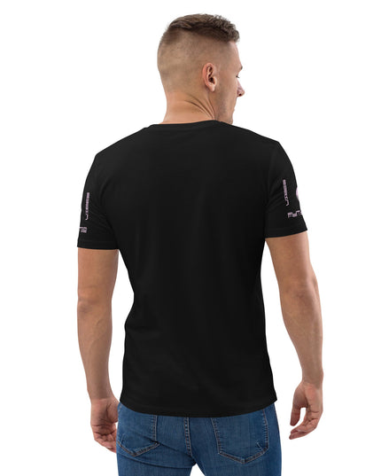 DISTRACTION PINK Organic T-Shirt