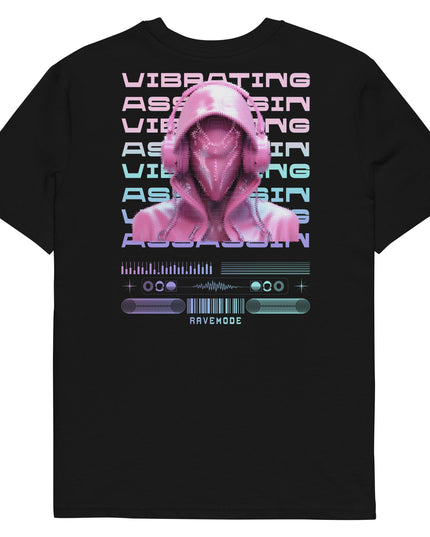 VIBRATING ASSASSIN Organic T-Shirt