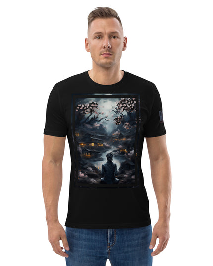 MOONLIT RIVERSIDE Organic T-Shirt