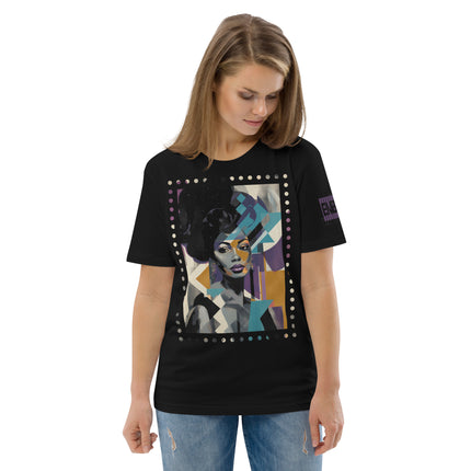 EMBRACE THE ABSTRACT Organic T-Shirt