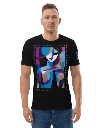 ABSTRACT FLAIR Organic T-Shirt