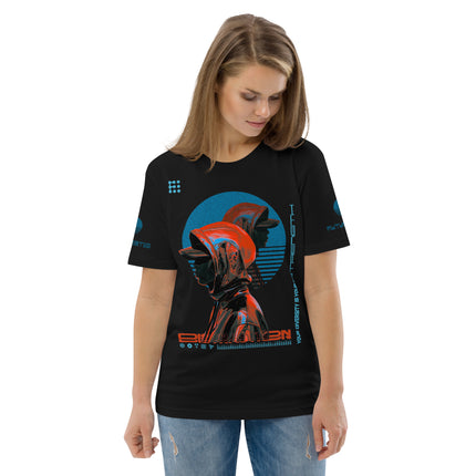 DISTRACTION RED Organic T-Shirt