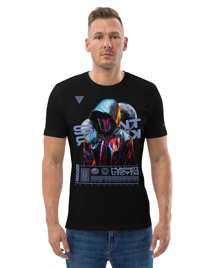 SILENT KILLER Organic T-Shirt