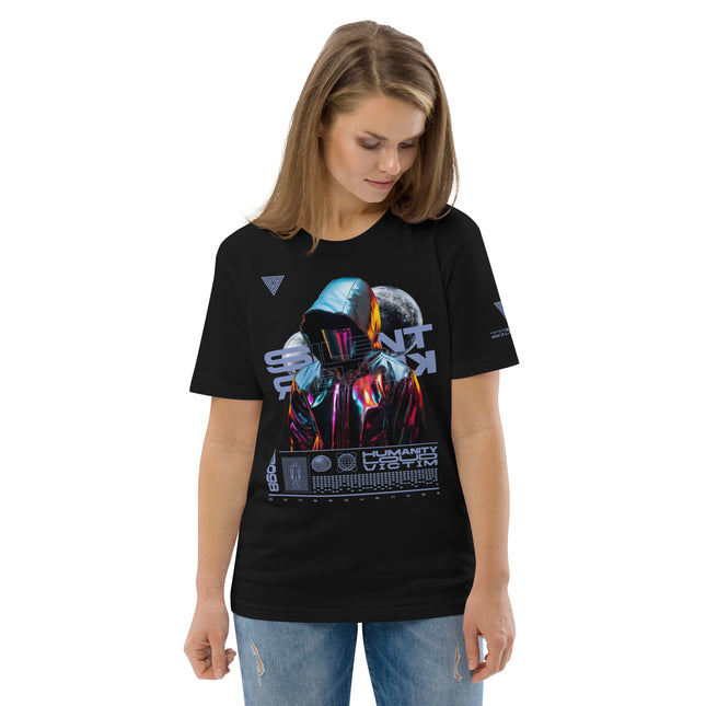 SILENT KILLER Organic T-Shirt