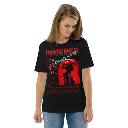 IMMERSE YOURSELF RED Organic T-Shirt