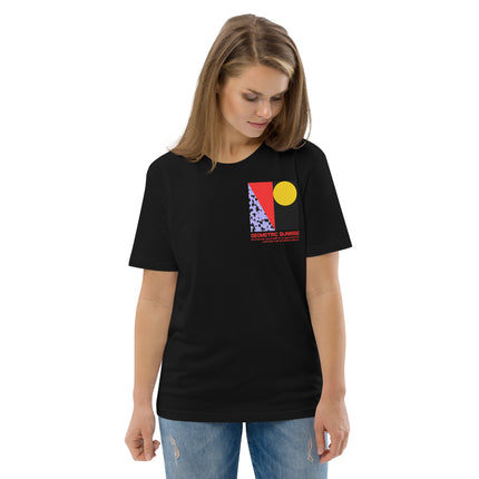 GEOMETRIC SUNRISE Organic T-Shirt