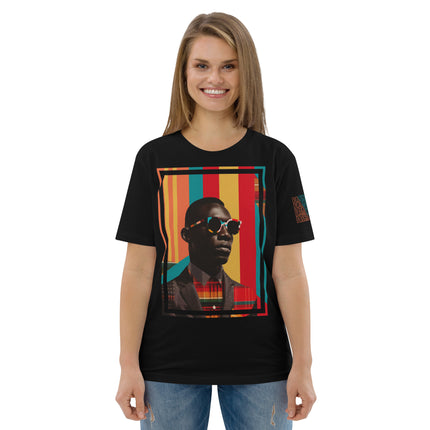 STYLISH GLASSES Organic T-Shirt