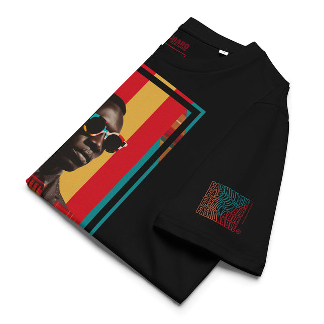 STYLISH GLASSES Organic T-Shirt