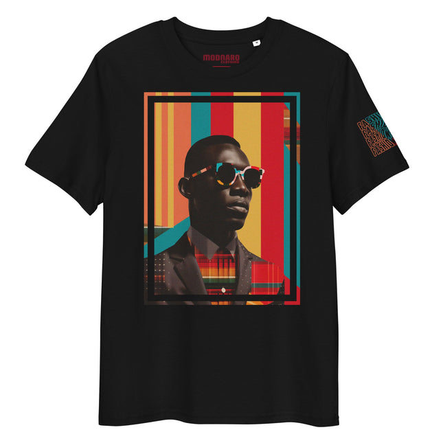 STYLISH GLASSES Organic T-Shirt