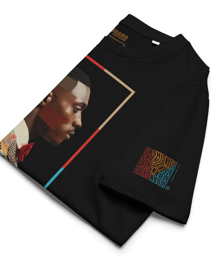 GEOMETRIC CHIC Organic T-Shirt