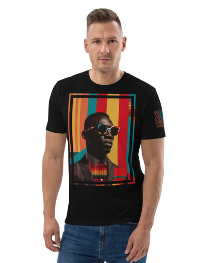 STYLISH GLASSES Organic T-Shirt