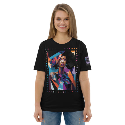 ABSTRACT HARMONY Organic T-Shirt