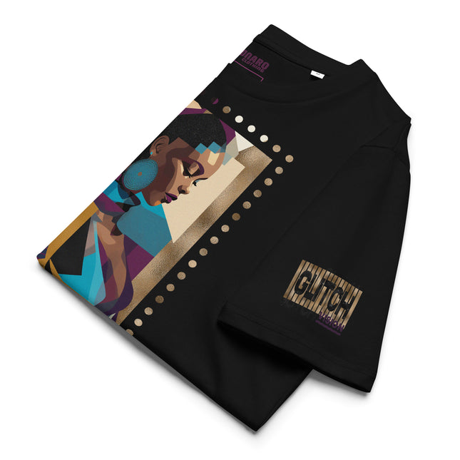 GLITCH VISION Organic T-Shirt