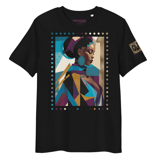 GLITCH VISION Organic T-Shirt