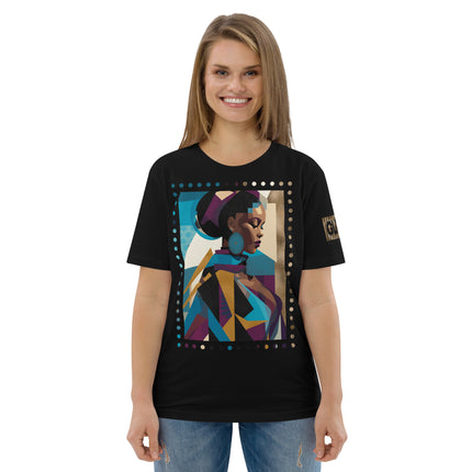 GLITCH VISION Organic T-Shirt