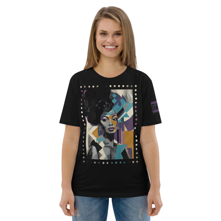 EMBRACE THE ABSTRACT Organic T-Shirt