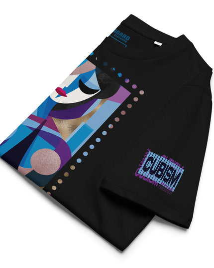 ABSTRACT FLAIR Organic T-Shirt