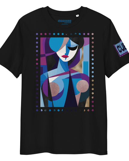ABSTRACT FLAIR Organic T-Shirt