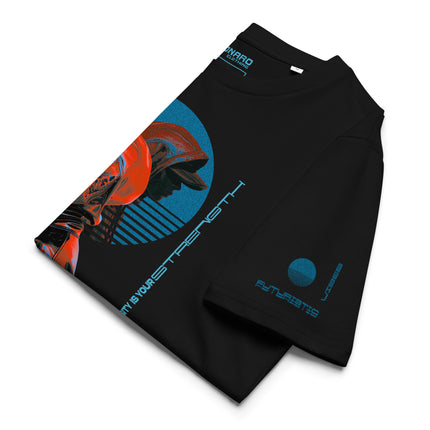 DISTRACTION RED Organic T-Shirt