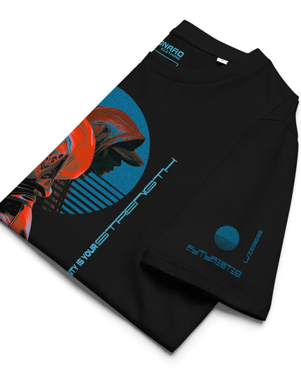 DISTRACTION RED Organic T-Shirt