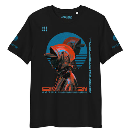 DISTRACTION RED Organic T-Shirt