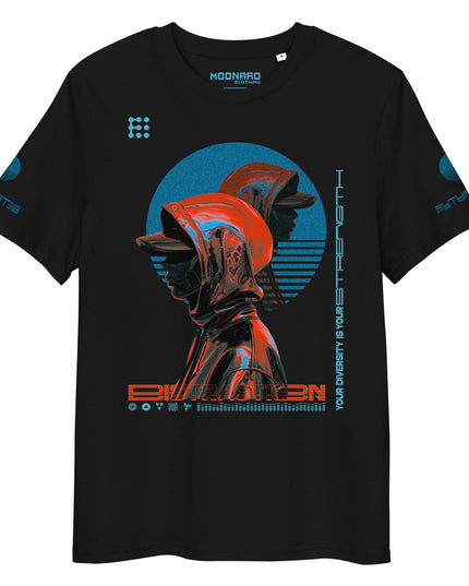 DISTRACTION RED Organic T-Shirt