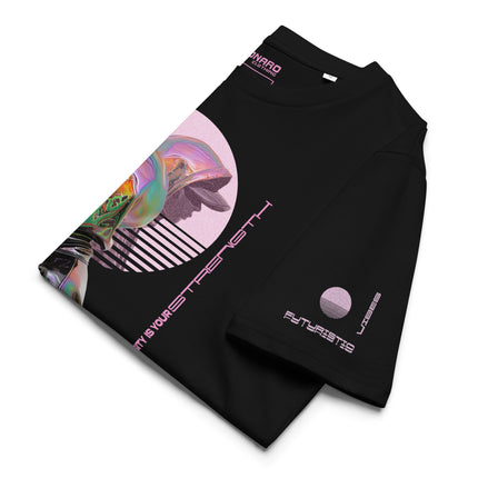 DISTRACTION PINK Organic T-Shirt