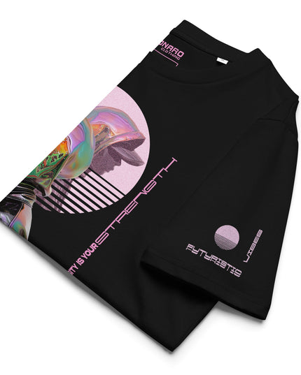 DISTRACTION PINK Organic T-Shirt