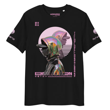 DISTRACTION PINK Organic T-Shirt