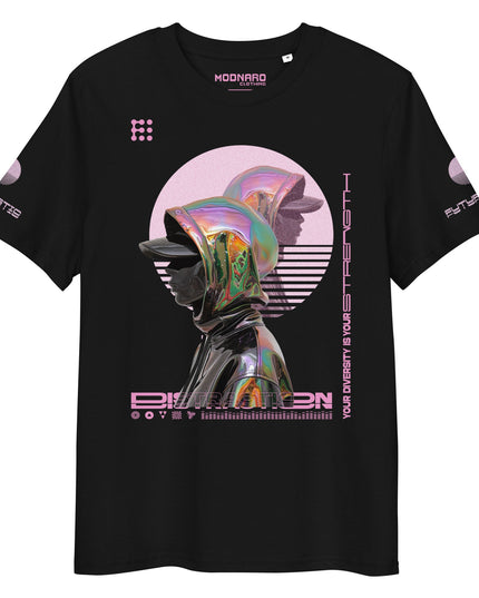 DISTRACTION PINK Organic T-Shirt