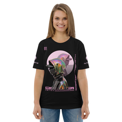 DISTRACTION PINK Organic T-Shirt