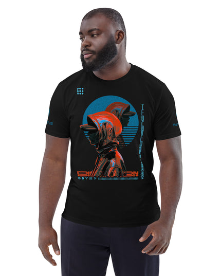 DISTRACTION RED Organic T-Shirt