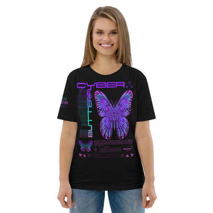 CYBER BUTTERFLY Organic T-Shirt