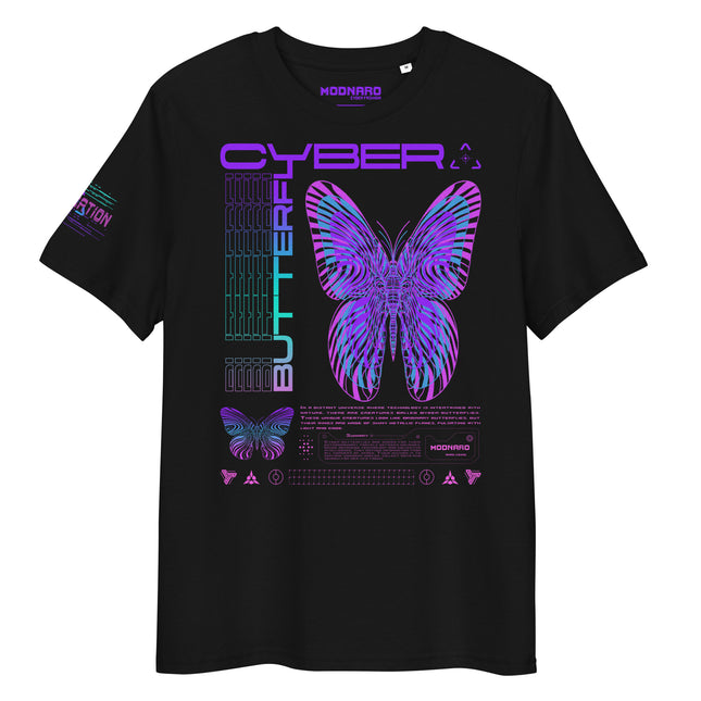 CYBER BUTTERFLY Organic T-Shirt